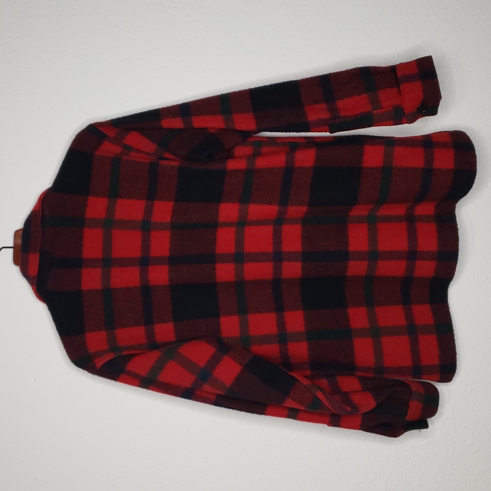 Vintage Woolrich Mackinaw Buffalo Plaid Hunting Jacket Size 42 Lumberjack Thick - Picture 7 of 16